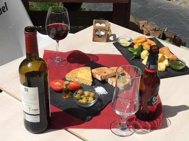  Hotel Roc de St Miquel & Apartment - picture  : BBQ facilities,Property 