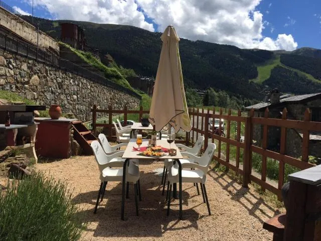  Hotel Roc de St Miquel & Apartment - picture  : Toilet,Balcony/Terrace,Food,Property 