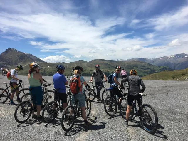  Hotel Roc de St Miquel & Apartment - picture  : Property logo or sign,Guests,Activities,Property 