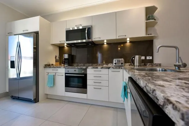  Breathtaking condo with a breathtaking view - picture  : Kitchen/kitchenette 