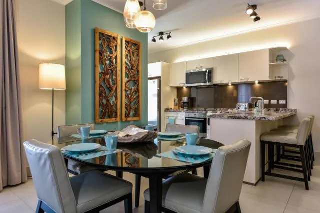  Breathtaking condo with a breathtaking view - picture  : Toilet,Kitchen/kitchenette,Dining area 