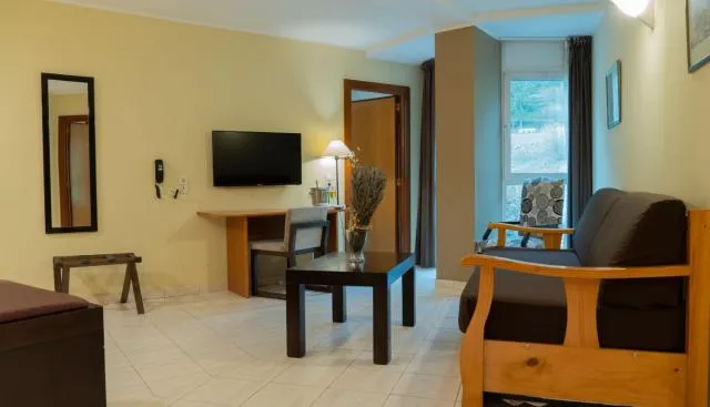  Annapurna Aparthotel - picture  : Seating area,TV/entertainment centre,Living room,Property 