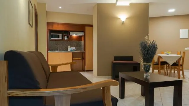  Annapurna Aparthotel - picture  : Seating area,Living room,Property 