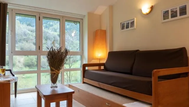  Annapurna Aparthotel - picture  : Seating area,Living room,Property 