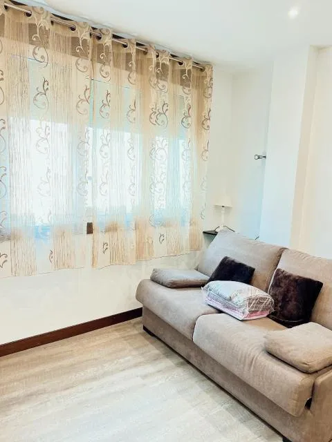  STUDIO LOFT SKI 53 CONFORT - picture  : Seating area,Living room,Seating area,Property 