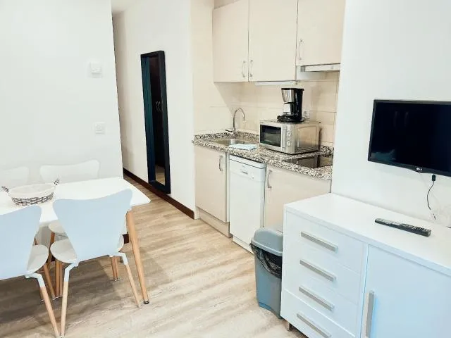  STUDIO LOFT SKI 53 CONFORT - picture  : Kitchen/kitchenette,Dining area,Kitchen or kitchenette,Dining area,Property 