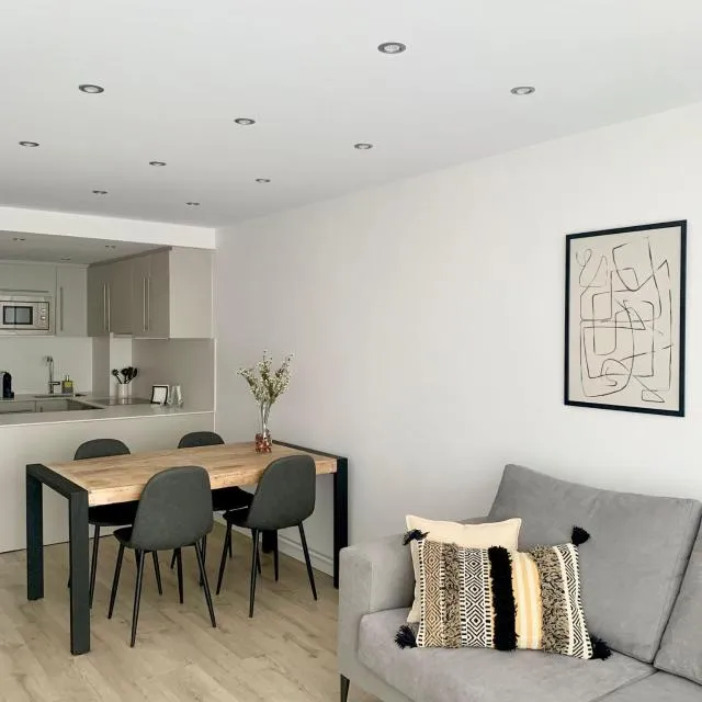  New Apartment La Massana - Telecabina to Bike Park - picture  : Dining area,Living room,Dining area,Property 