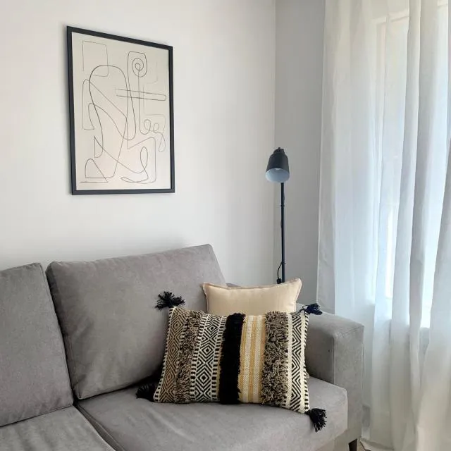  New Apartment La Massana - Telecabina to Bike Park - picture  : Seating area,Living room,Property 