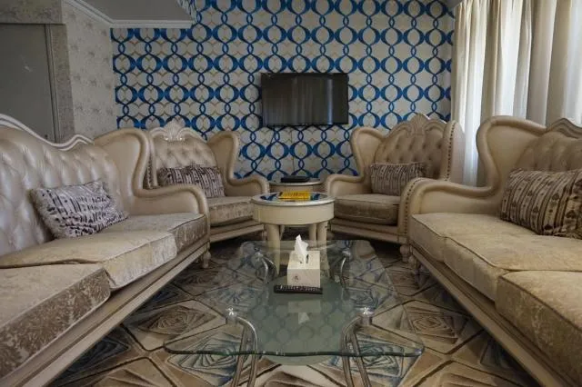  Hotel InterContinental Kabul - picture  : Seating area,Living room,Property 