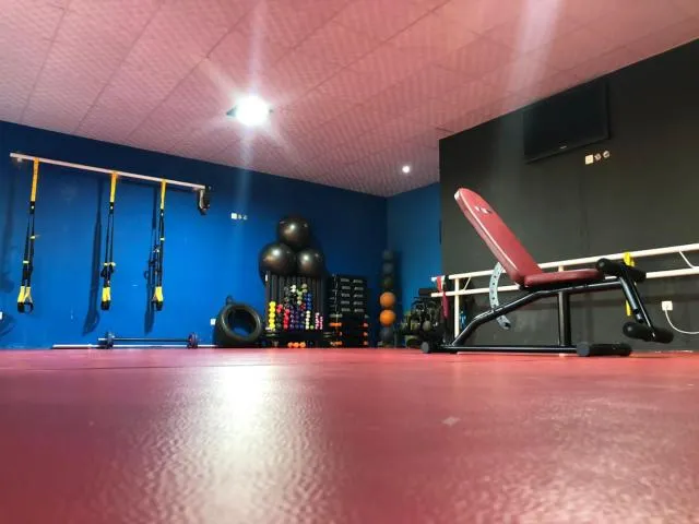  28A, Apt#13 Lumir Apartamentos. Encantador Parque Incl. - picture  : Fitness centre/facilities 