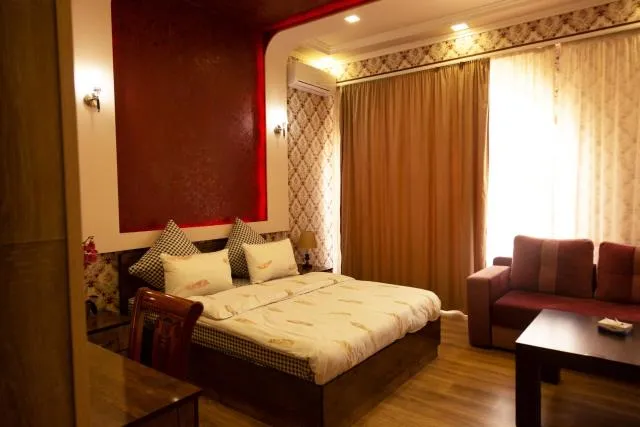  Hotel Felisa Gyumri - picture  : Bed 
