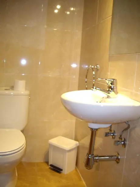  Apartamentos Sant Roma - picture  : Shower,Toilet,Bathroom,Bathroom,Property 
