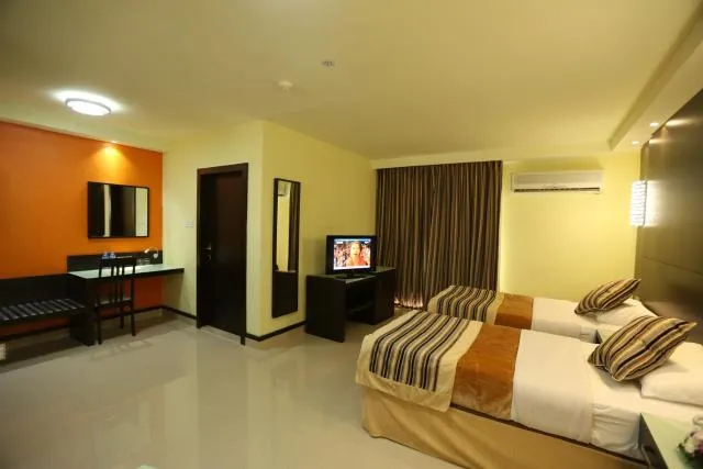  Panorama Hotel Bur Dubai - picture  : Bedroom,Property 