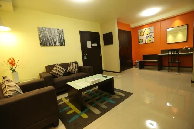  Panorama Hotel Bur Dubai - picture  : Seating area,Seating area,Property 