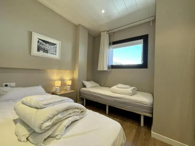  Appartement haut standing, Principat Park, 8p Inclès-el tarter-grandvalira - picture  : Bed 