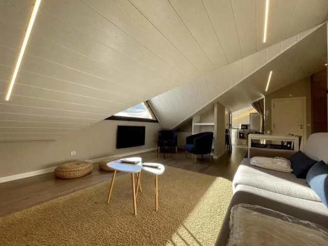  Appartement haut standing, Principat Park, 8p Inclès-el tarter-grandvalira - picture  : Seating area 