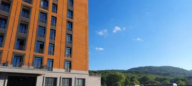  Via Tsaghkadzor - picture  : Property building,Nearby landmark,Property building,Day,Natural landscape,Mountain view,Property 