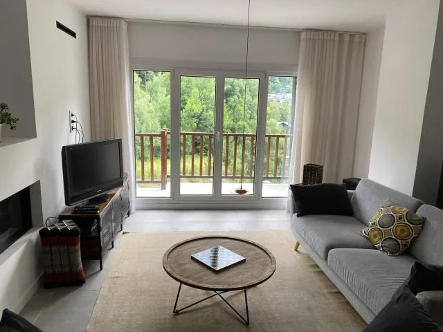  El Molí La Massana - picture  : Seating area,TV/entertainment centre 