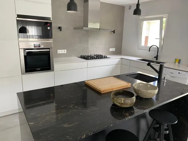  El Molí La Massana - picture  : Kitchen/kitchenette,Dining area 