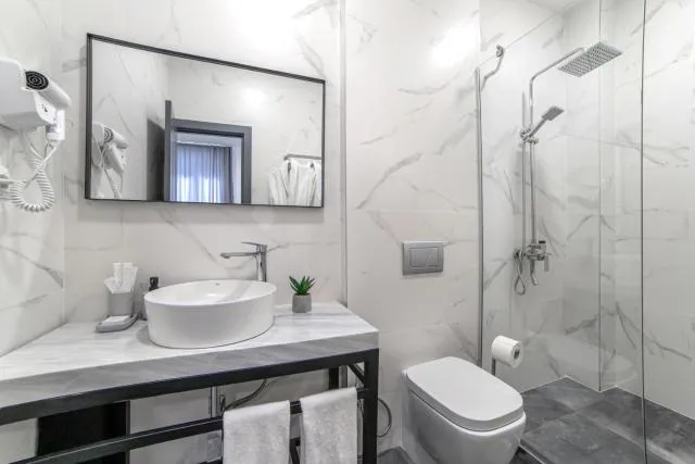  Aurora Hotel By Benefice - picture  : Bathroom,Bathroom,Property 