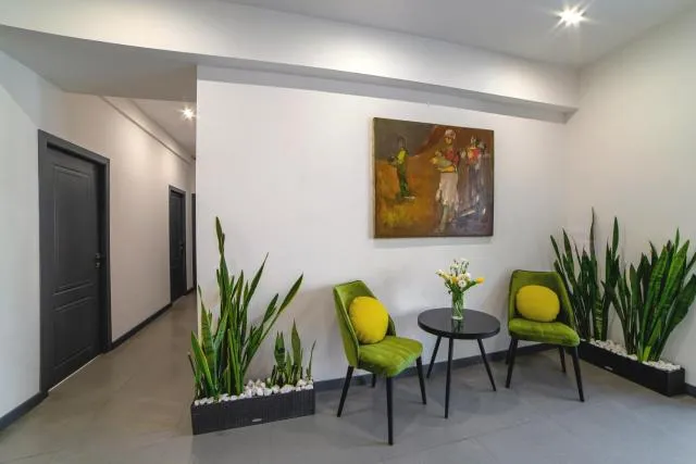  Aurora Hotel By Benefice - picture  : Seating area,Lobby or reception,Property 