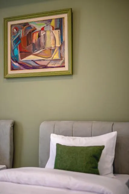  Aurora Hotel By Benefice - picture  : Seating area,Bed,Room 