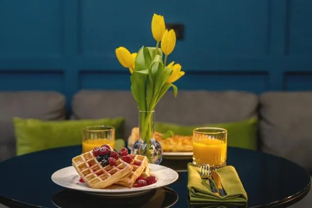  Aurora Hotel By Benefice - picture  : Breakfast,Property 