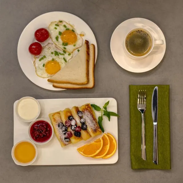  Aurora Hotel By Benefice - picture  : Breakfast,Property 