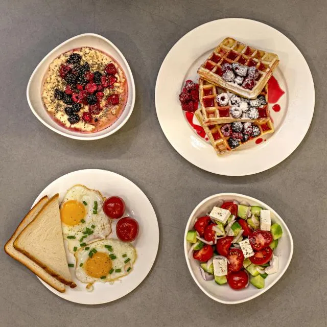  Aurora Hotel By Benefice - picture  : Food,Breakfast,Property 