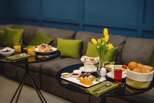  Aurora Hotel By Benefice - picture  : Food,Breakfast,Breakfast,Property 