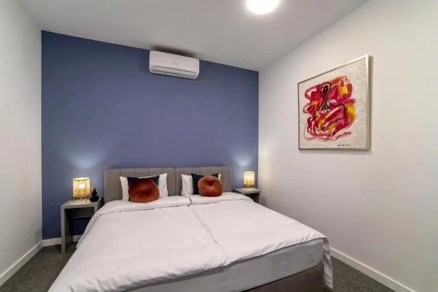  Aurora Hotel By Benefice - picture  : Bed,Bed,Photo of the whole room,Bedroom,Property,Room 