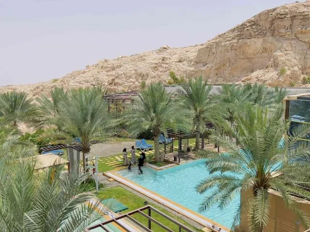  Mercure Grand Jebel Hafeet - picture  : Property building,Swimming pool,Pool view,Property 