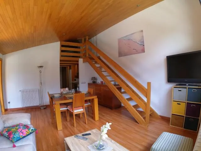  Soldeu Paradis Gran Sol - picture  : Seating area,Dining area,TV/entertainment centre 