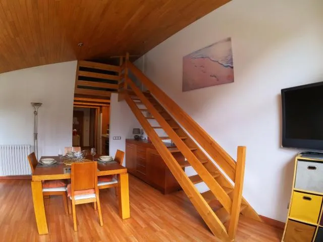  Soldeu Paradis Gran Sol - picture  : Seating area,Dining area,TV/entertainment centre 