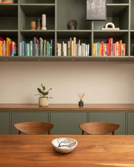  Inhabit, Queen's Gardens - photo  : Bibliothèque,Bibliothèque,Propriété 