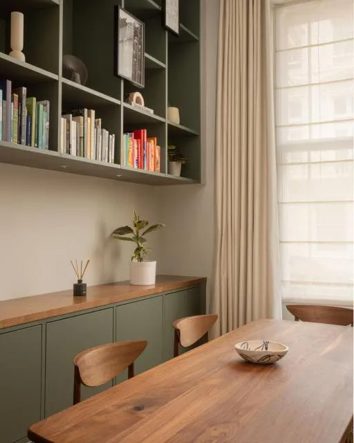  Inhabit, Queen's Gardens - photo  : Cuisine/kitchenette,Bibliothèque,Propriété 