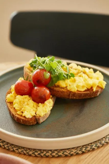  Inhabit, Queen's Gardens - photo  : Nourriture,Petit-déjeuner,Propriété 