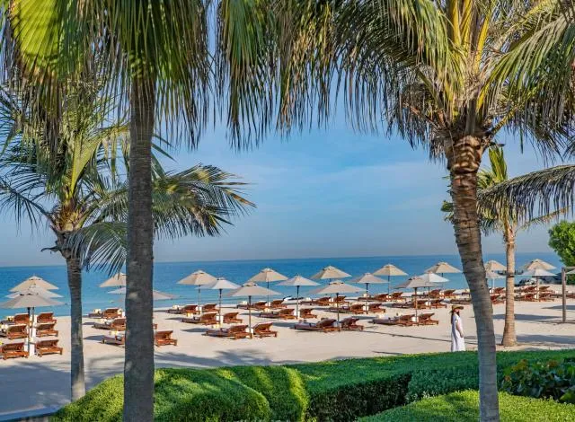  The Oberoi Beach Resort, Al Zorah - picture  : Beach,Natural landscape,Beach,Sea view,Property 