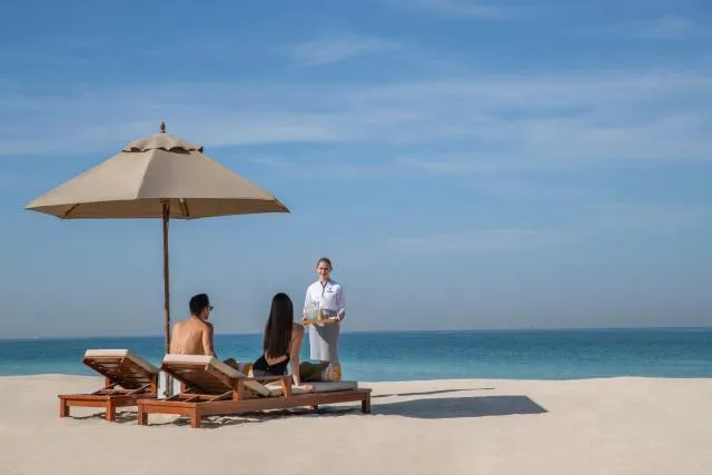  The Oberoi Beach Resort, Al Zorah - picture  : Beach,Property 