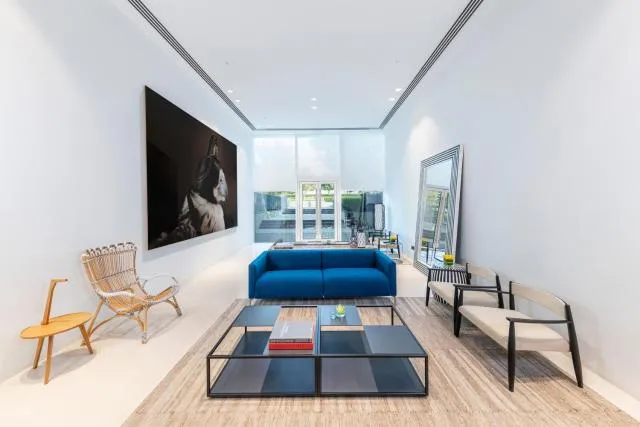  The Oberoi Beach Resort, Al Zorah - picture  : Seating area,Business facilities,Property 