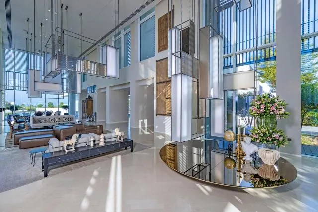  The Oberoi Beach Resort, Al Zorah - picture  : Lobby or reception,Property 