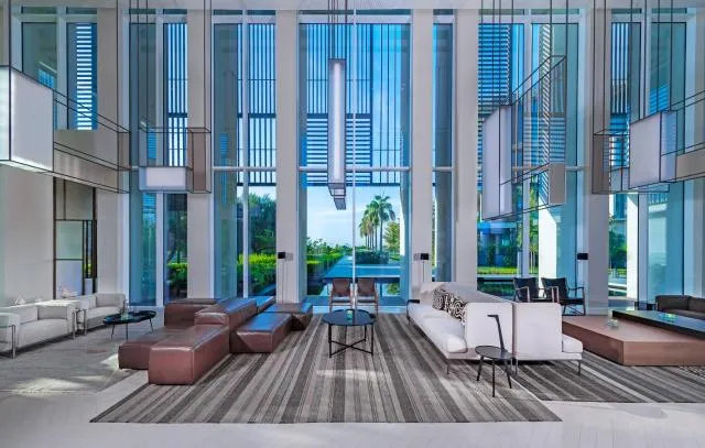  The Oberoi Beach Resort, Al Zorah - picture  : Lobby or reception,Property 