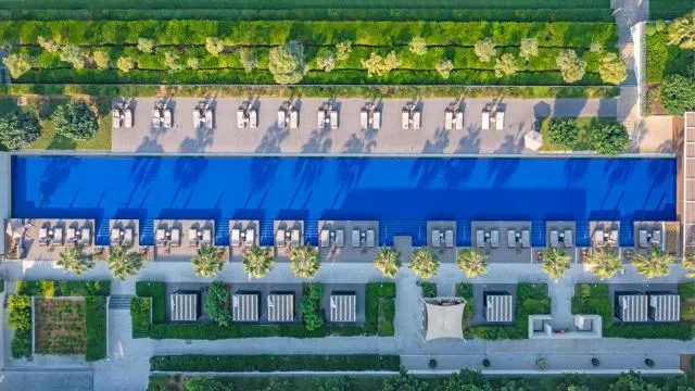  The Oberoi Beach Resort, Al Zorah - picture  : Pool view,Pool view,Property 