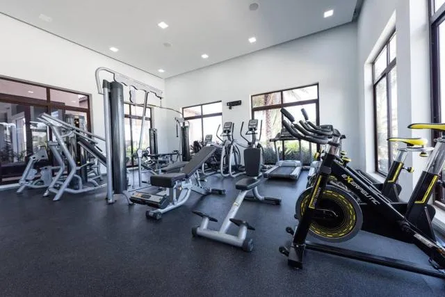  Breathtaking condo with a breathtaking view - picture  : Fitness centre/facilities 