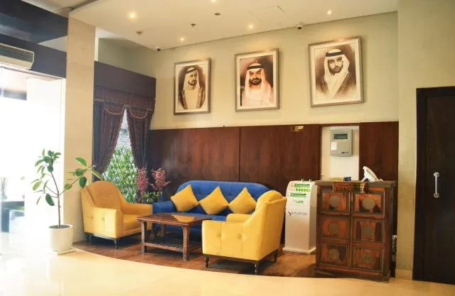 Signature Hotel Al Barsha - picture  : Nearby landmark,Seating area,Lobby or reception,Property 