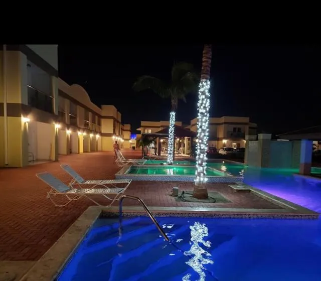 Pearl Aruba - picture  : Property building,Swimming pool,Swimming pool,Property 