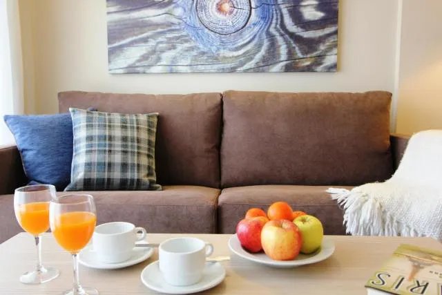  Pierre & Vacances Andorra Bordes d’Envalira - picture  : Living room,Property 