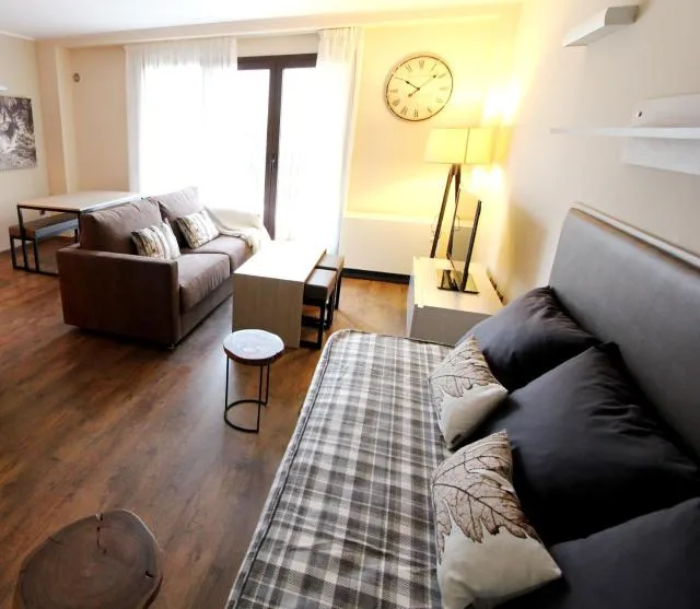  Pierre & Vacances Andorra Bordes d’Envalira - picture  : Seating area,Living room,Property 