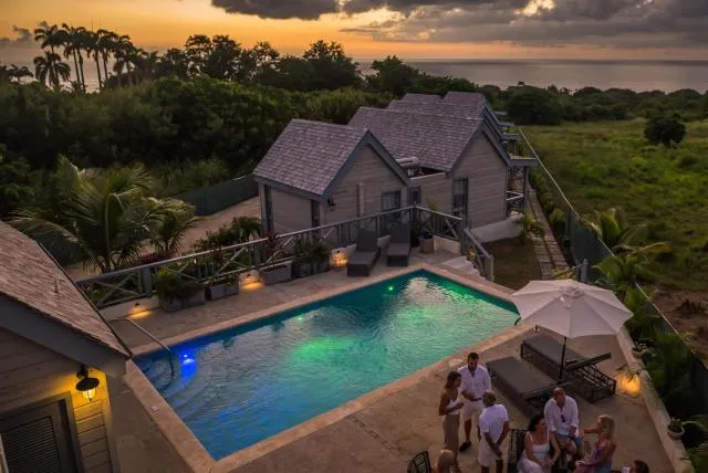  West Rock Villas - picture  : Property building,Pool view,Swimming pool,Property 