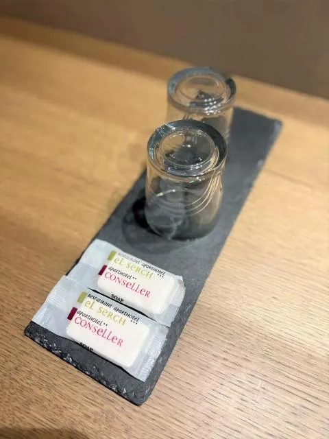  Apartaments Turístics Conseller - picture  : Bathroom,Decorative detail,Property 